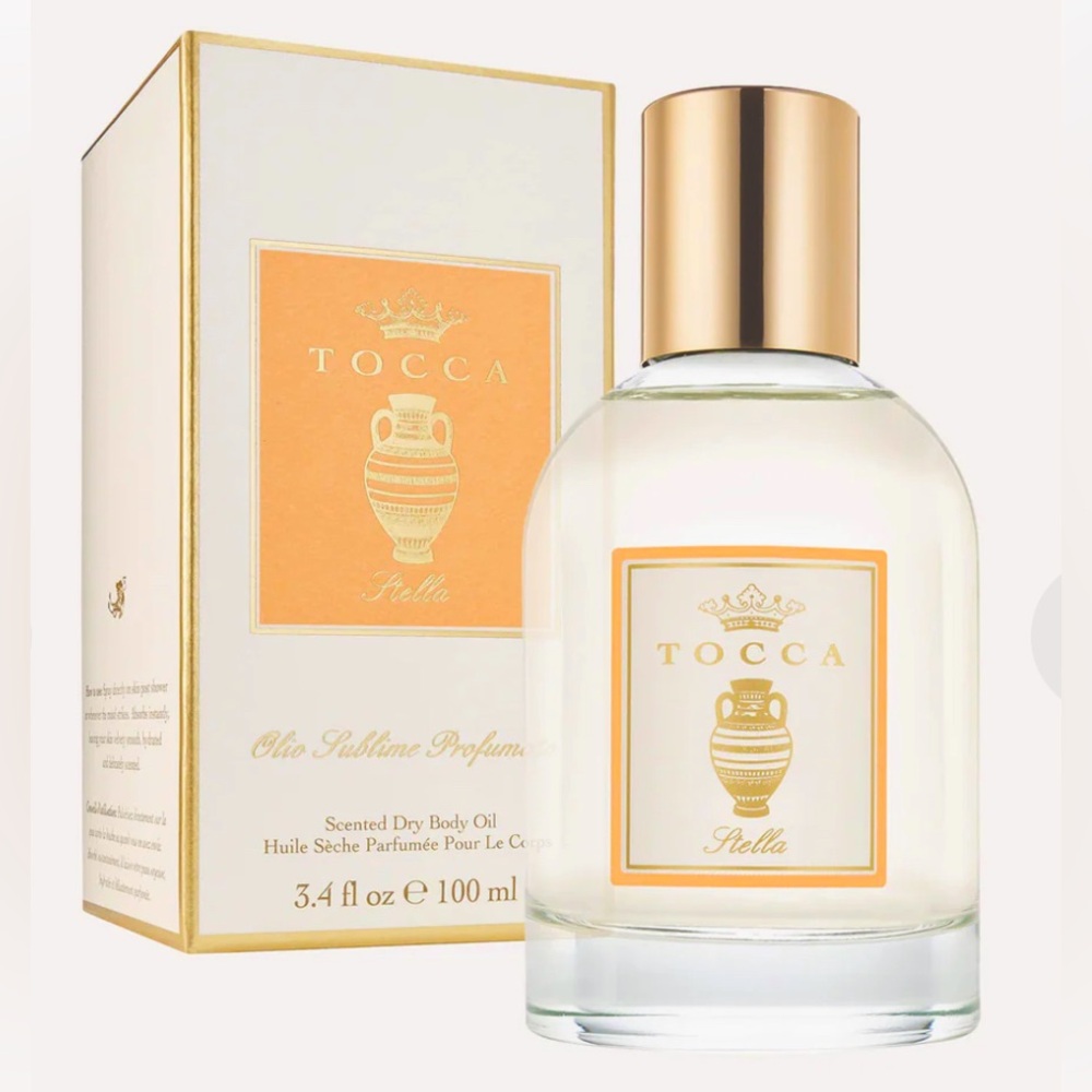 * NEW * Tocca, 3.4 oz Dry Body Oil in scent Stella